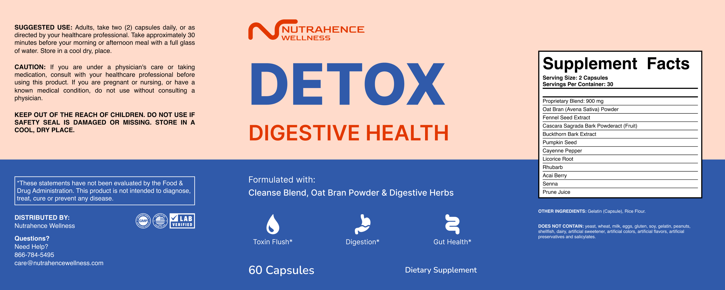 Supplement Detox