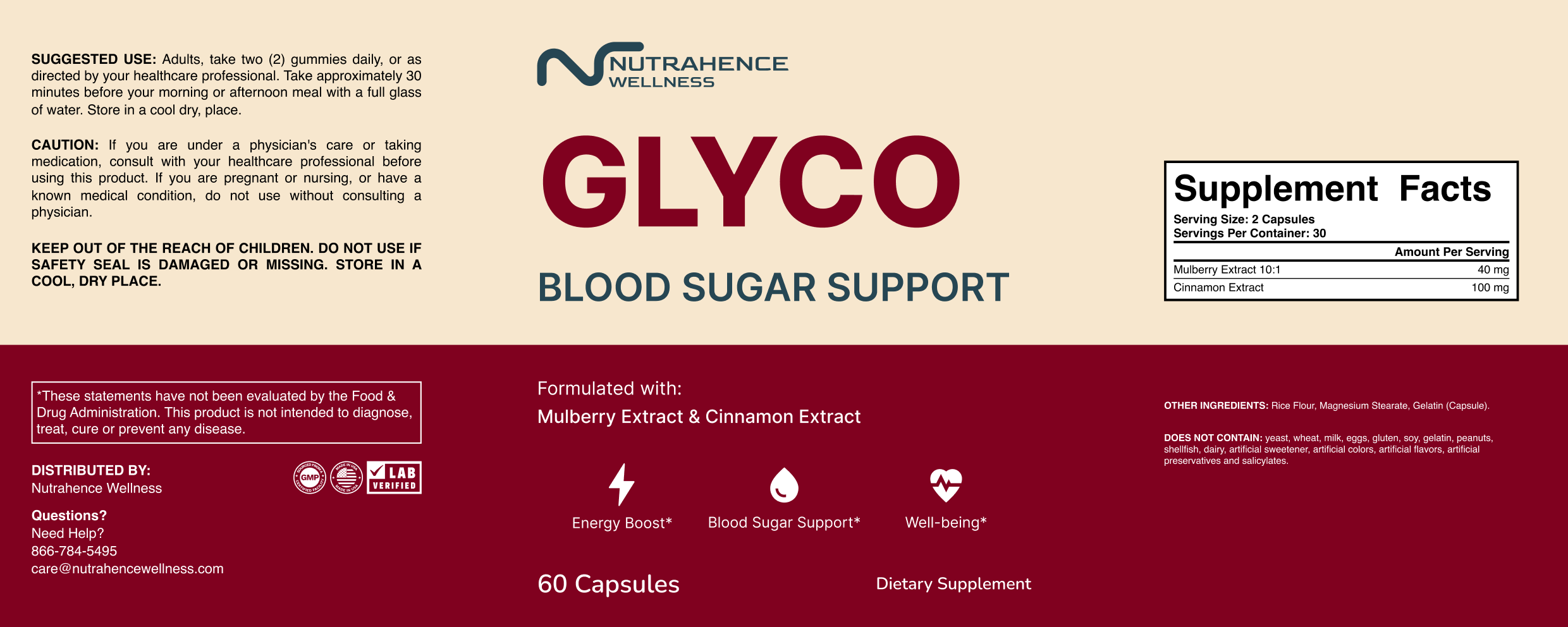 Supplement Glyco
