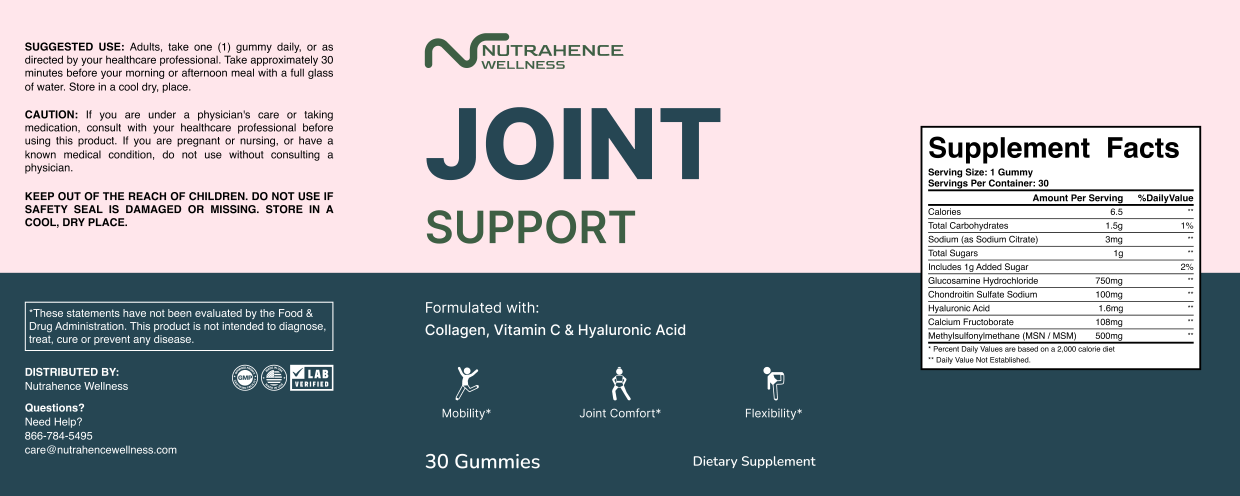 Supplement Joint