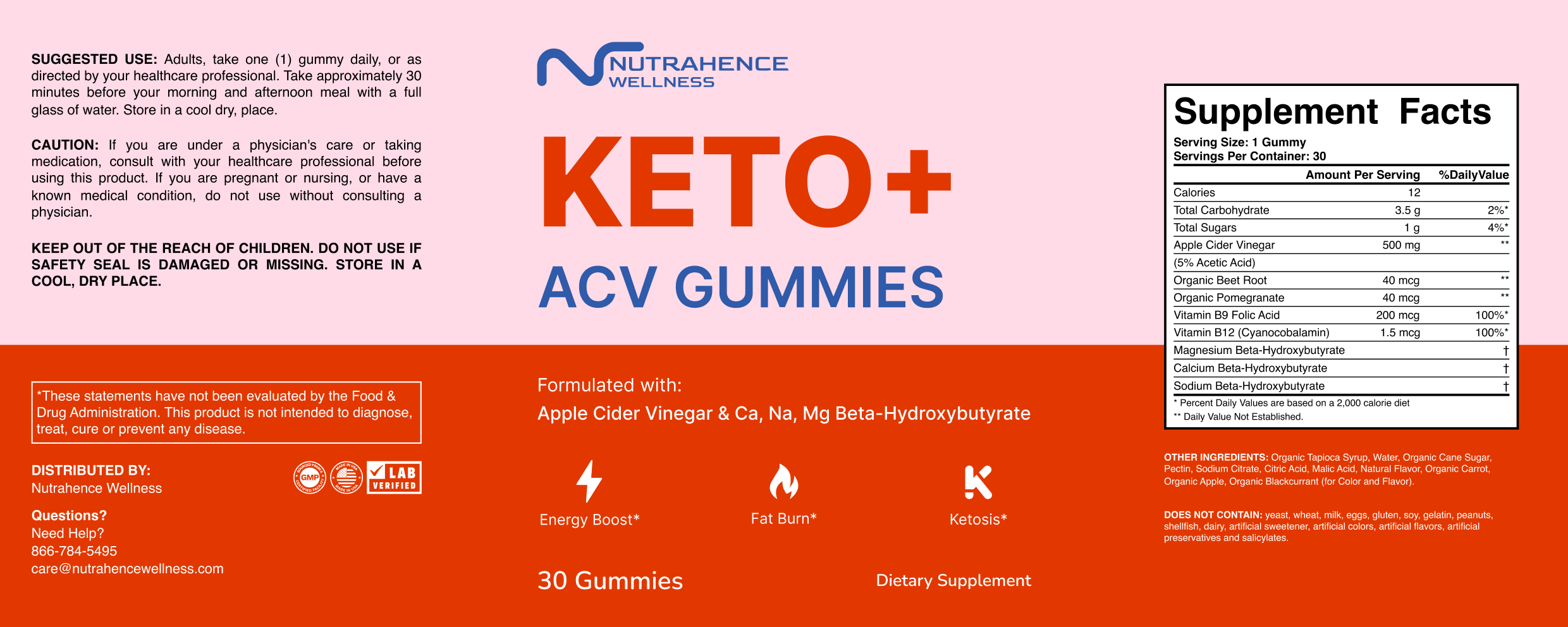 Supplement Keto