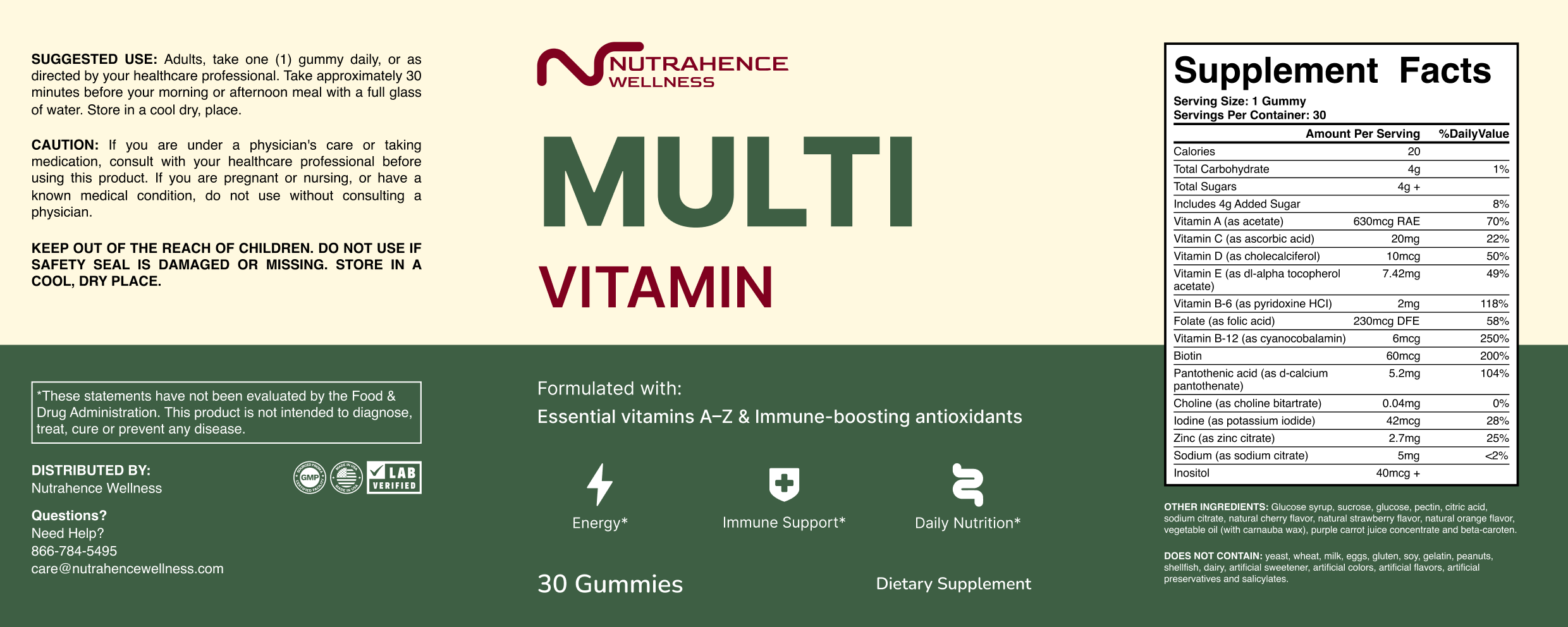 Supplement Vitamin